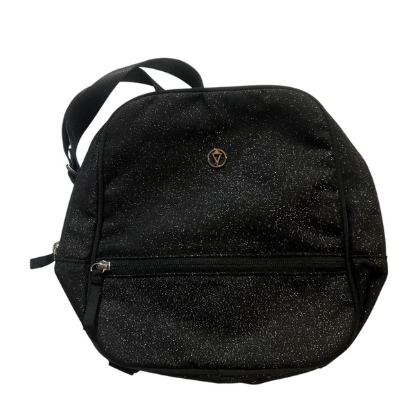 Ivivva Black Sparkle Glitter Packpack - Picture 1 of 9